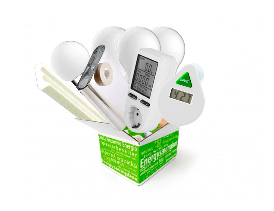 Energiesparbox - extra groß - aktuell