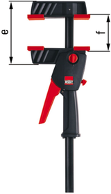 Bessey Duo-Klemme Duo 300 85 – Duo308