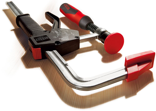 Bessey eenhands-snelspanklem 600 100 - ehz602k