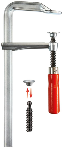 Bessey geheel stalen lijmtang gz 250 120 - gz25