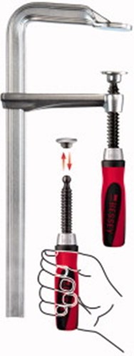 Bessey Ganzstahlklemme GZ-2K 400 120 - GZ40122K