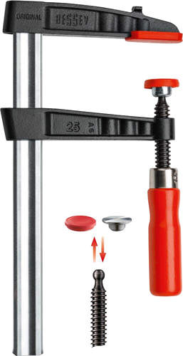 Bessey lijmtang met gegoten beugels tg 200 100 - tg20