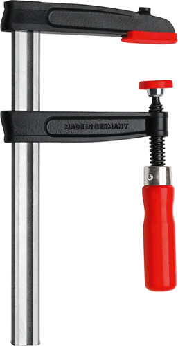 Bessey Kleberzange mit Gussklammern und Holzgriff t t