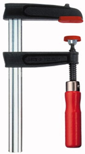 Bessey-Klemme mit Gusshalterungen TPN-BE 400 120 – TPN40S12BE