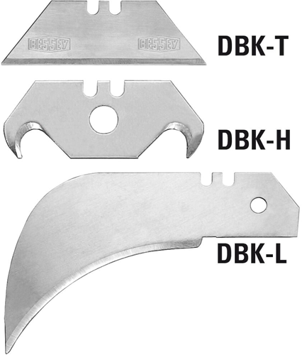 Bessey tapijtmessen afbreekmessen dbk-h - dbkh