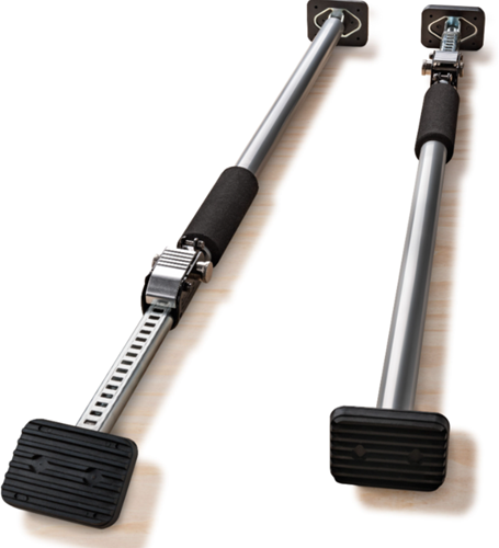 Bessey-Teleskophalterung | bis 60 kg | 750-1.250 mm | 1 Stück - st125 - st125