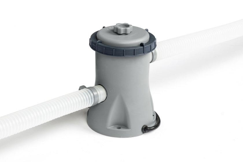 Bestway -Carprid -Filterpumpe 1,2 m³ U 12 V Grau