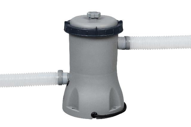 Bestway -Carprid -Filterpumpe 2,0 m³ U 12 V Grau