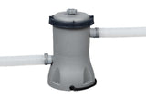 Bestway -Carprid -Filterpumpe 2,0 m³ U 12 V Grau