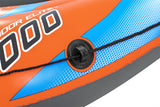 Bestway Kondor 1000 aufblasbares Boot 1 Person Orange