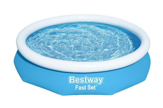 Bestway aufblasbares Pool-Schnellset mit Pumpe ca. 305-s