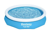 Bestway aufblasbares Pool-Schnellset mit Pumpe ca. 305-s