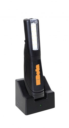 Beta 1838 11LED-Lampe | wiederaufladbar | stoßfestes Gummigehäuse - 018380111