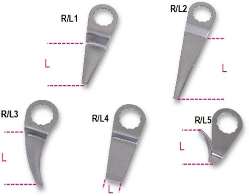 Beta 1938 r l1-blades for windscreen removers 1938r l1 - 019380041