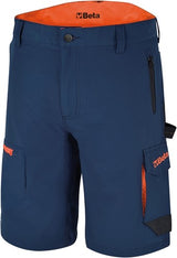 Beta 7661b xl stretch korte werkbroeken - 076610104