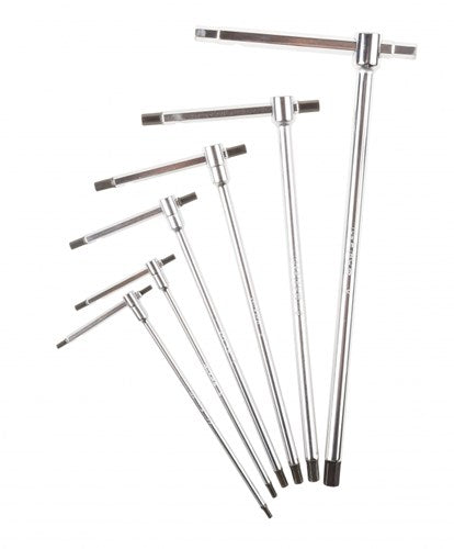 Beta 951 s6 Winkelschlüsselsatz | t-Modell | Sechseck metrisch | 6-teilig - 009510687