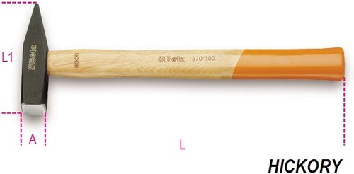 Beta-Tischhämmer mit Holzgriff 1370 500 - 013700055