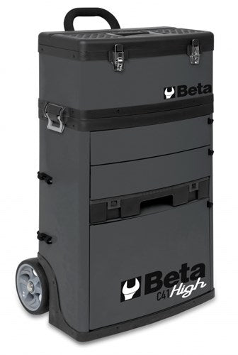 Beta c41h Trolley, zweiteilig grau - 041000010