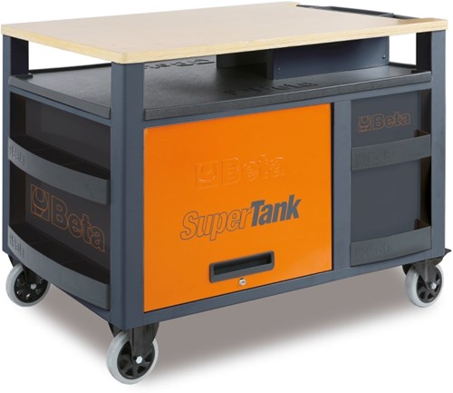 Beta RSC28-R-Supertank Werkbank mit 10 Schubladen – 028003003