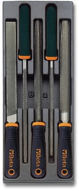 Beta t236 harde voorgevormde inzetbakken met assortiment gereedschap - 024240236