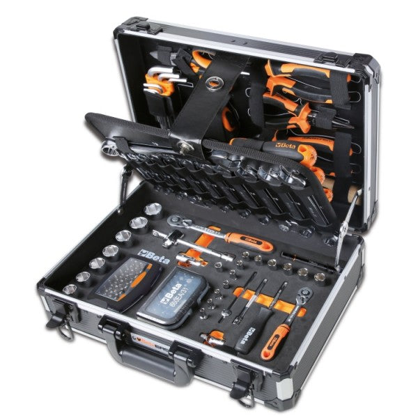 Beta Tool Case inkl. 128-teiliges Sortiment