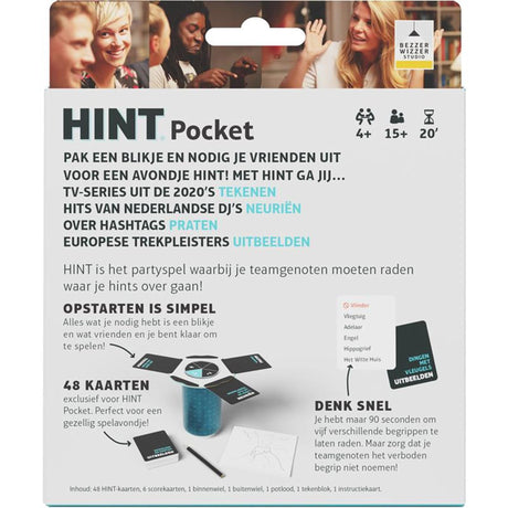 Bezzerwizzer Hint Taschenbrettspiel