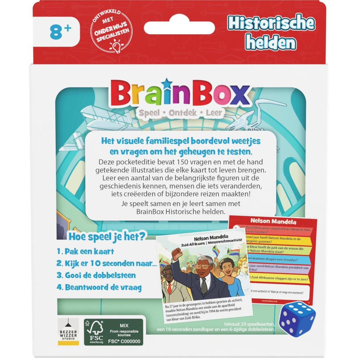 Historische Helden im Brainbox-Taschenformat