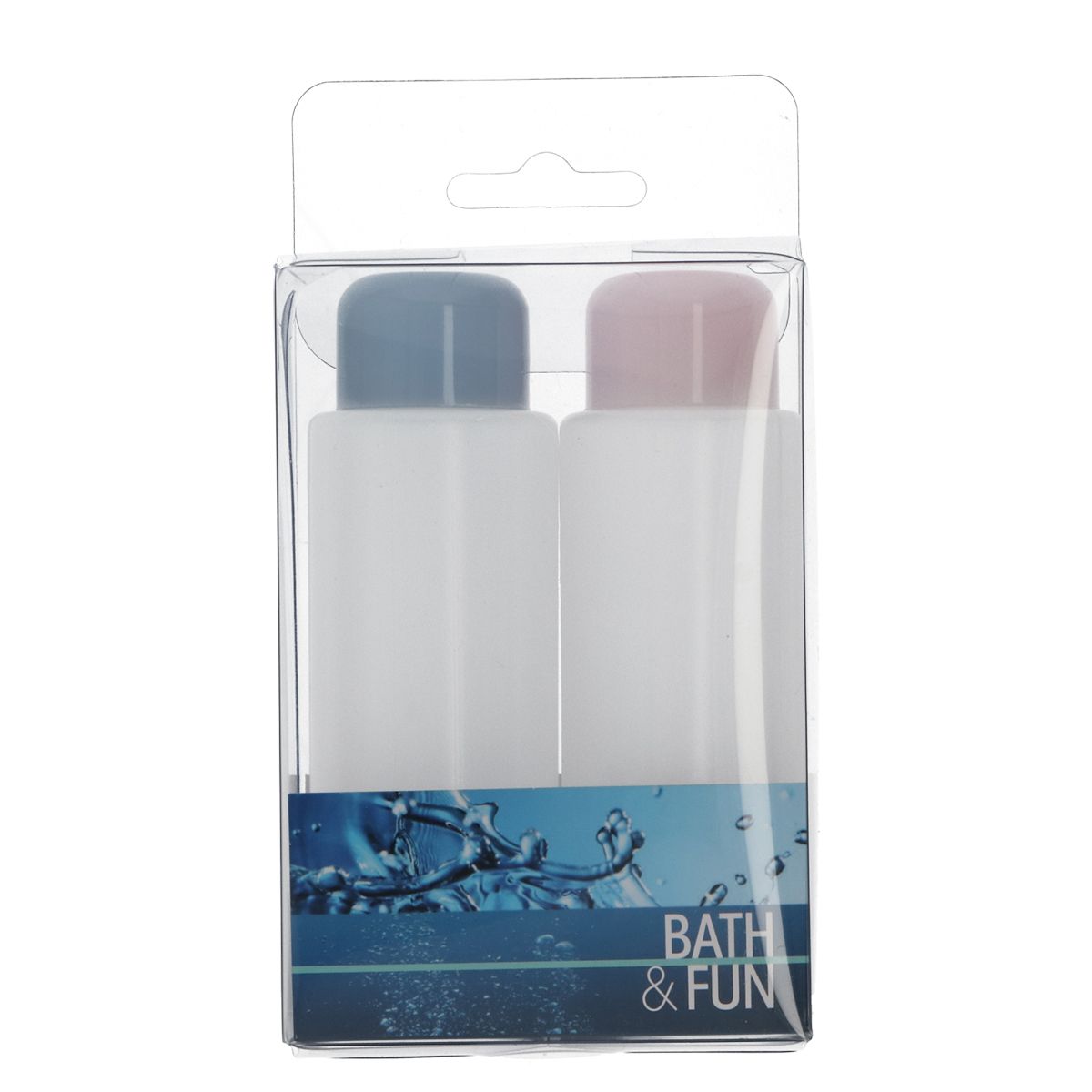 Badespaß Reiseset 2 Lotionsflaschen