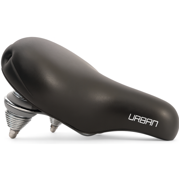 Edge Bicycle Sattel Urban XL - Schwarz (auf der Karte)
