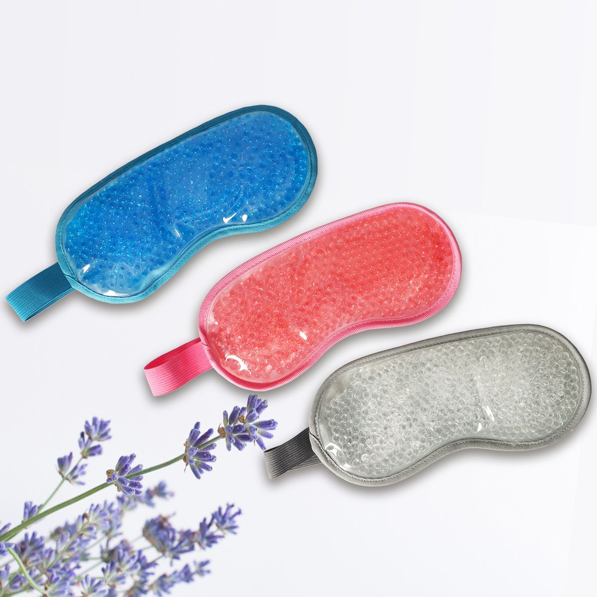 Badespaß-Relax-Maske mit Gelperlen, luxuriös sortiert
