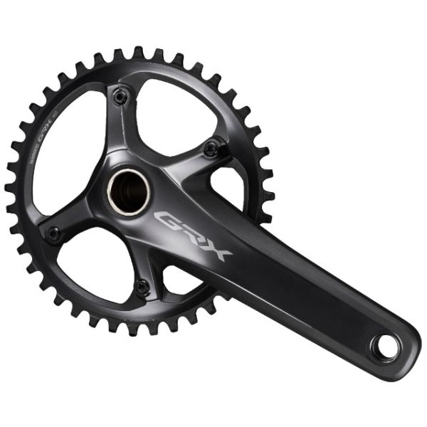 Shimano Kurbelgarnitur GRX FC-RX810 Kurbelgarnitur Shim.GRX FCRX810 42t.170mm HT2 11sp bl.