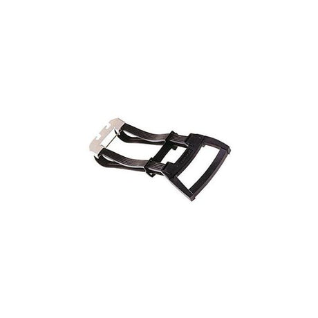 Bibia Stelbinder Ergo mit Aluminiumplatte schwarz