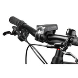 Trelock Beleuchtungsset ls 440 + ls 740 usb - schwarz
