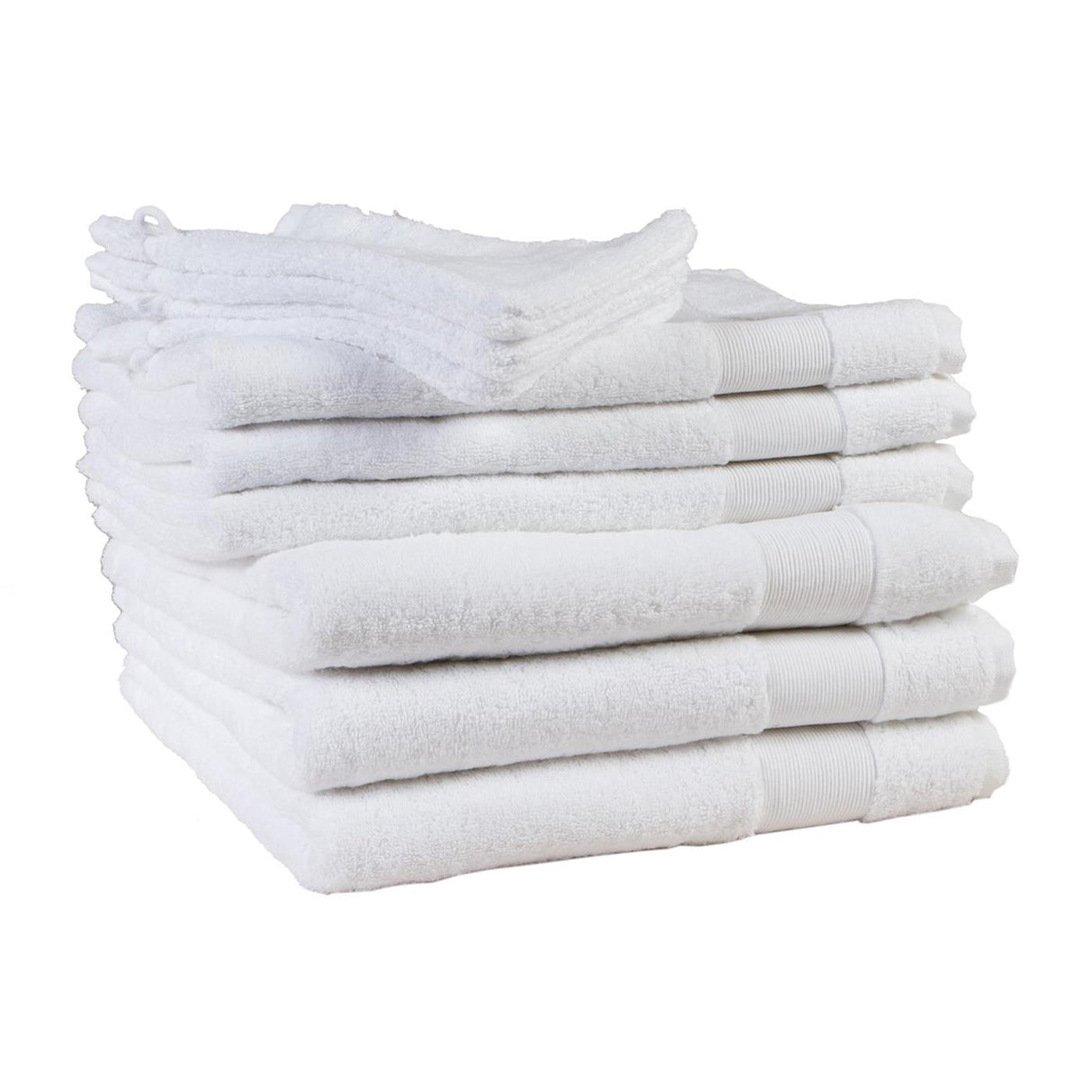 Washand bonna bath marine 17x24cm 550 gram pak a 6