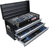 BGS Technic Werkzeugkoffer aus Metall mit 143 Werkzeugen