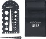 BGS Technic Schraubensteigungslehre und Gewindeschablone