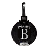 Berlingerhaus Flip-Bratpfanne 26cm schwarz