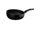 Berlingerhaus Flip-Bratpfanne 26cm schwarz