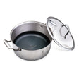 Berlingerhaus Kochpfanne 20 cm, Edelstahl, 2,4 l, ewige Kollektion mit Eterna-Beschichtung, geeignet für alle Herdarten, einschließlich Induktion und Backofen
