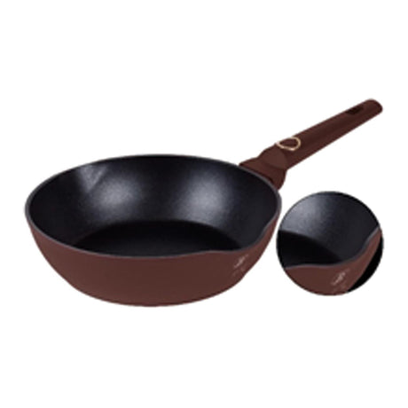 Berlingerhaus tiefe Bratpfanne 28 cm, Leonardo-Kollektion