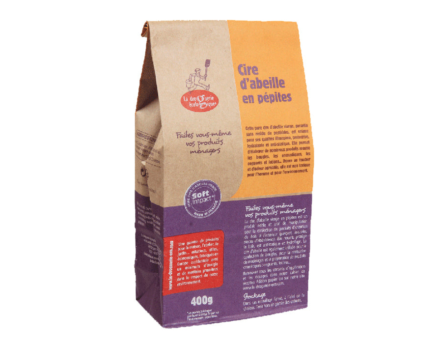 La droguerie écologique Bienenwachsgranulat – 400 g