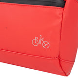 Fahrrad Carbon wasserabweisende Lenkertasche mit Schultergurt 5l rot