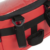Fahrrad Carbon wasserabweisende Lenkertasche mit Schultergurt 5l rot