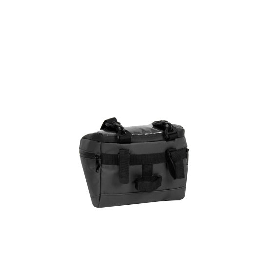 Fahrrad Carbon wasserabweisende Lenkertasche mit Schultergurt 5l schwarz