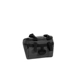 Fahrrad Carbon wasserabweisende Lenkertasche mit Schultergurt 5l schwarz