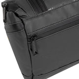 Fahrrad Carbon wasserabweisende Lenkertasche mit Schultergurt 5l schwarz