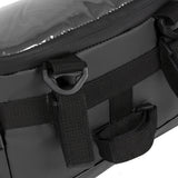 Fahrrad Carbon wasserabweisende Lenkertasche mit Schultergurt 5l schwarz