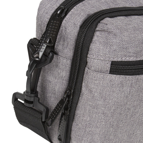Bike Drops Lenkertasche mit Schultergurt Nylon 3l grau