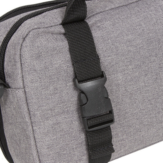 Bike Drops Lenkertasche mit Schultergurt Nylon 3l grau