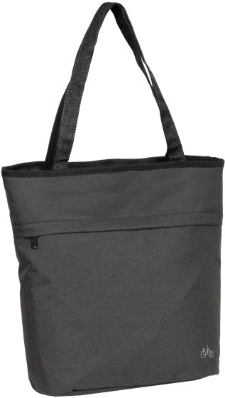 Bike Drops Shopper Fahrradtasche Nylon 21l schwarz